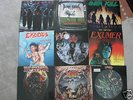 Slayer Testament Death Angel Overkill Exodus Exumer 9LP