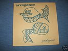Rare Arrogance Private Press LP Prolepsis NC Garage EXC