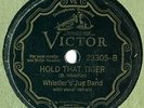 Victor 23305 WHISTLER'S JUG BAND Foldin' Bed WITH FILM