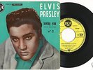 ELVIS PRESLEY LOVING YOU 2 FRENCH EP YELLOW LABEL