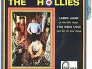 THE HOLLIES RARE FRENCH EP FONTANA CARRIE ANNE