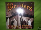 BROILERS Fackeln im Sturm LP punk oi  skinhead RAR