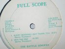 BATTLE SINGERS-MODERN SOUL EP-FULL SCOPE on MID AIR lab