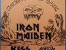 IRON MAIDEN KISS ANTHRAX 3 LPs Live Monsters of Rock 88