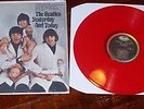 The Beatles  yesterday & today butcher record red vinyl