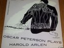 Oscar Peterson Plays Harold Arlen Clef LP DSM cover NM-