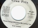 Northern Soul - Blue Sharks - These Things Will Keep Me