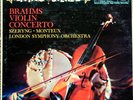 RCA LSC-2281 BRAHMS VIOLIN CTO SZERYNG MONTEUX 1S NM