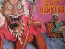 LP Screaming Jay Hawkins,  At Home...Live, Mint, 1988