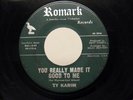 TY KARIM YOU REALLY MADE IT GOOD ROMARK RARE  *LISTEN*