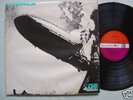 LED ZEPPELIN 1st LP RARE TURQUOISE SUPERHYPE UK 1st '69