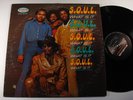 S.O.U.L. What Is It MUSICOR LP rare funk burning spear