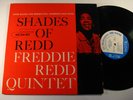 FREDDIE REDD Shades of Redd BLUE NOTE LP W. 63RD