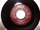 Gene Sisco and Homer Wooten (DESS-7003) Very Rare 1957