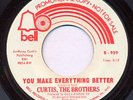  NORTHERN/FUNK 45 CURTIS THE BROTHERS on BELL