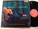 BEVERLY KENNEY Born to Be Blue DECCA PROMO LP