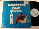 JOHNNIE TAYLOR Wanted One Soul Singer STAX LP rare soul