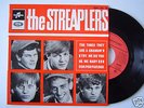TRES RARE 45 TOURS DU GROUPE THE STREAPLERS