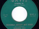 BLACK GOSPEL 45: WONDERING GAILS. RARE++++.1964.CHICAGO