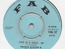 This Is A Hold Up - Prince Buster - Fab