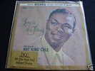 Nat King Cole DCC Love Is The Thing audiophile 180g LP