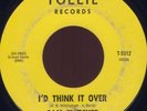 SAM FLETCHER I'd Think It Over TOLLIE 45 NORTHERN SOUL