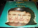 QUEEN BREAKTHRU SHAPED PICTURE DISC 12