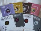 8 X STAY UP FOREVER / CLUSTER RECORDS, ACID TECHNO,