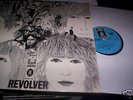 THE BEATLES : REVOLVER LP 1966 HÖR ZU SHZE 186 GERMANY