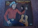 Chris LeDoux Sings Western Country Cowboys lp record