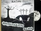 KAAOS first LP cult Hardcore 1984 TERVEET KÄDET, RATTUS