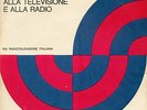RAI RADIOTELEVISIONE ITALIANA DOPPIO 45 GIRI PROMO raro