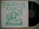 THE WHO vs. BIZARRE MR. PIG 1975 BERKELY RECORD  LP