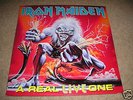 Iron Maiden - A real live one LP Gatefold UK