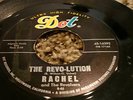 RARE SURF 45/ RACHEL & THE REVOLVERS 