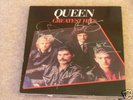 RARE 4x SIGNED QUEEN FULLY GREATEST HITS VINYL LP PROMO
