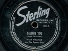 78-hillbilly-Sterling 201-Hank Williams-First record
