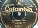 57)   78 RPM   ALEC JOHNSON & BAND   COLUMBIA 14378-D