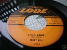 TEEN ROCKABILLY 45 TERRY FELL on LODE JERRY LEE LEWIS?