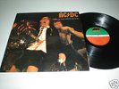 AC/DC If You Want Blood - Live LP - RARE PORTUGAL PRESS