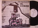 AL COBINE rare PRIVATE jazz funk Hicky Burr LP LISTEN