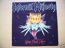 INFERNAL MAJESTY - None shall defy Vinyl TOP Zustand
