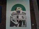 NEW FOUND GLORY SHAI HULUD TOUR SPLIT SUPER RARE GREEN