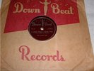 RARE 78 BY THE MAXIN TRIO W/RAY CHARLES ON DOWN BEAT