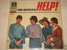 Beatles HELP SMO 984008 yellow Odeon Swiss Export vg++