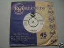 ELVIS PRESLEY WHITE LABEL PROMO. AUST. RCA 45 RECORD