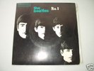 THE BEATLES NO.1 RARE AQUA. 1ST ISSUE - E.P. 45 RECORD