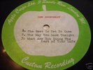APPLE RECORDS SAVILE ROW CUSTOM LABLE ACETATE