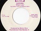 KARIZMA Will You Dance With Me MODERN SOUL FUNK 45 hear