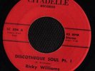 FUNK 45 RICKY WILLIAMS DISCOTHEQUE SOUL CITADELLE HEAR